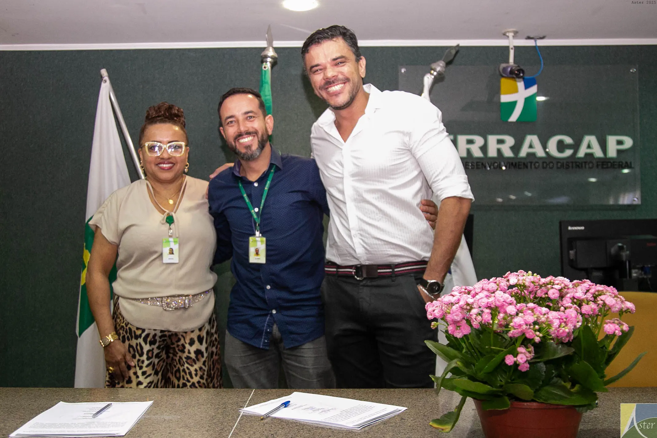 2023-12-05 - Posse da ASTER